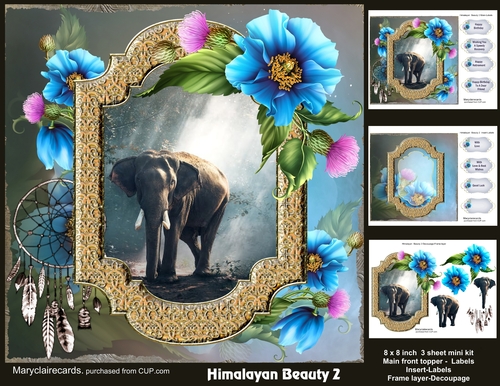 Himalayan Beauty 2 mini kit