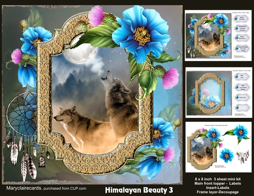 Himalayan Beauty 3 mini kit