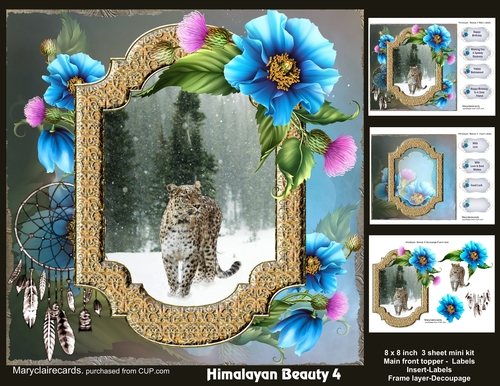 Himalayan Beauty 4 mini kit