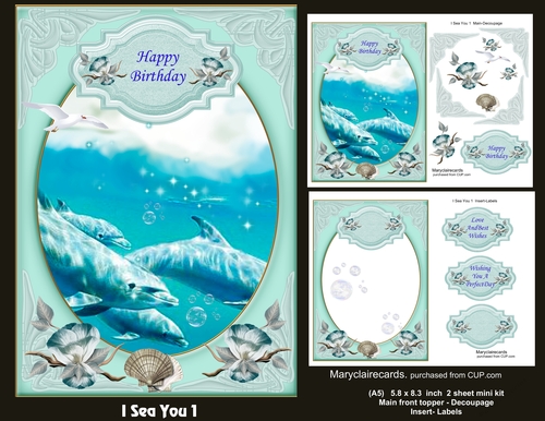 I Sea You 1 mini kit