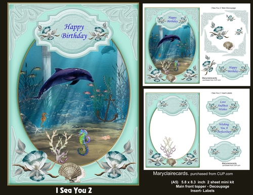 I Sea You 2 mini kit
