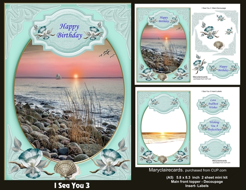 I Sea You 3 mini kit