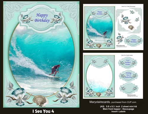 I Sea You 4 mini kit