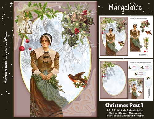 Christmas Past mini kit 1