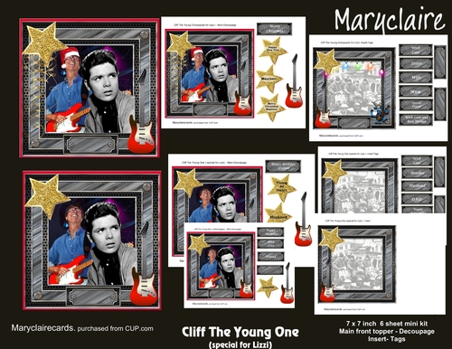Cliff the Young One (special for Lizzi) mini kit