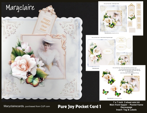 Pure Joy Pocket Card 1