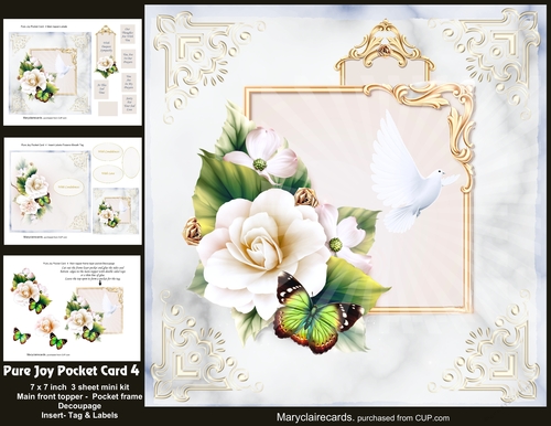 Pure Joy Pocket Card 4