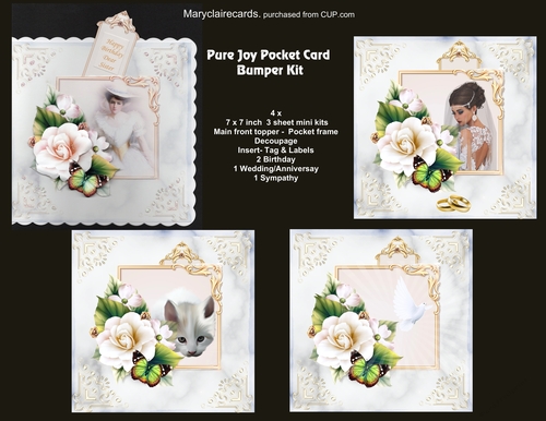 Pure Joy Pocket Card Bumper Kit