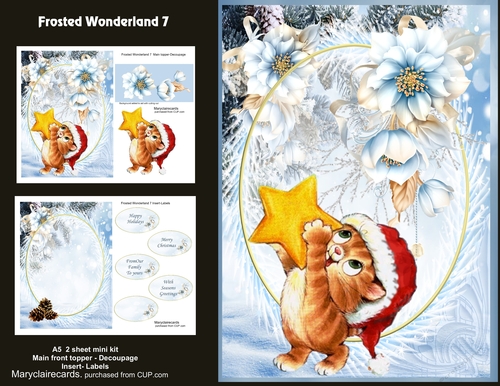Frosted Wonderland 7 mini kit