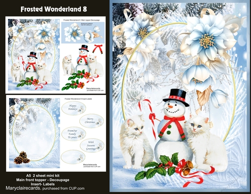 Frosted Wonderland 8 mini kit