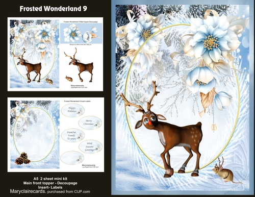 Frosted Wonderland 9 mini kit