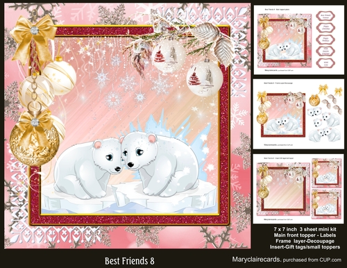 Best Friends 8 mini kit