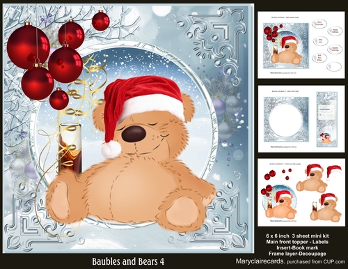  Baubles and Bears 4 mini kit