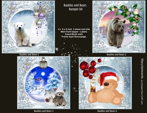  Baubles and Bears Bumper kit