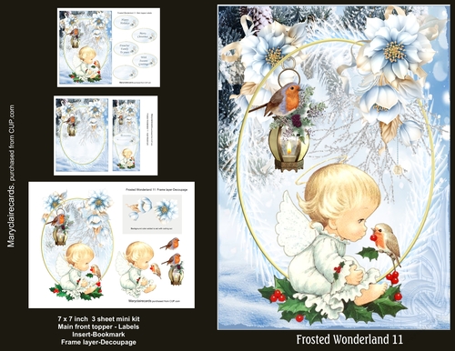 Frosted Wonderland 11 mini kit