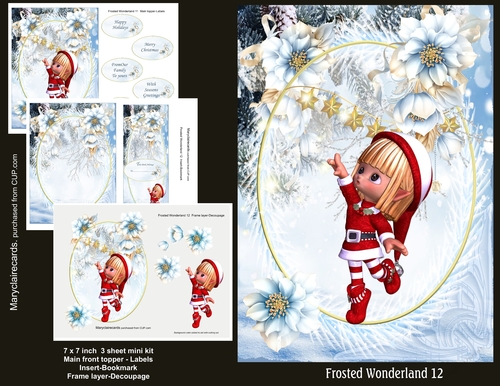 Frosted Wonderland 12 mini kit