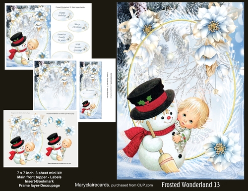 Frosted Wonderland 13 mini kit