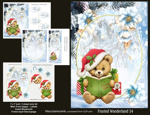 Frosted Wonderland 14 mini kit