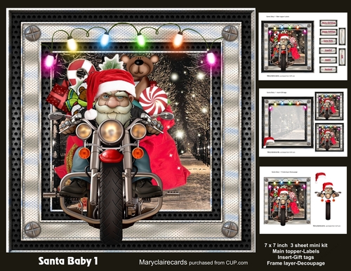 Santa Baby 1 mini kit