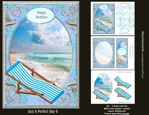 Just A Perfect Day 6 mini kit