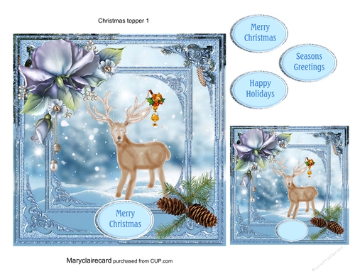 Christmas Topper 1