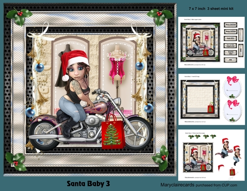 Santa Baby 3 mini kit