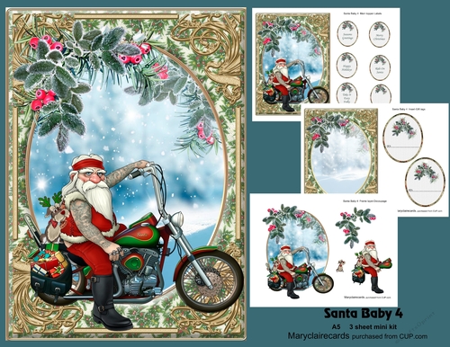 Santa Baby 4