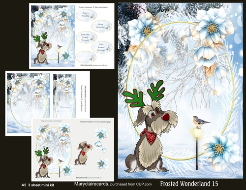 Frosted Wonderland 15 mini kit