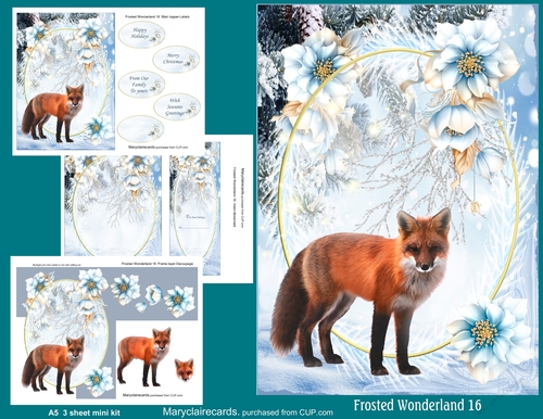 Frosted Wonderland 16 mini kit