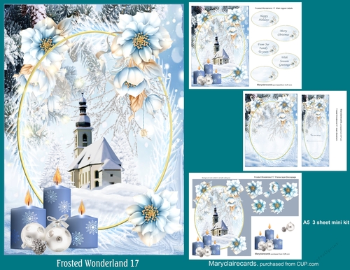 Frosted Wonderland 17 mini kit