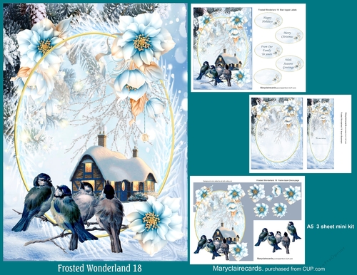 Frosted Wonderland 18 mini kit