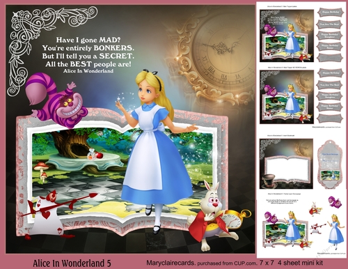 Alice In Wonderland 5