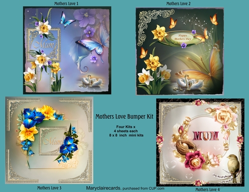 Mothers Love Bumper Kit
