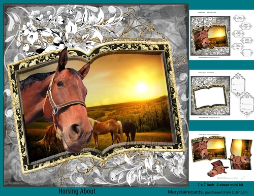 Horsing About
