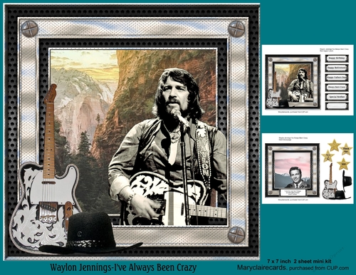 Waylon Jennings-Ive Always Been Crazy
