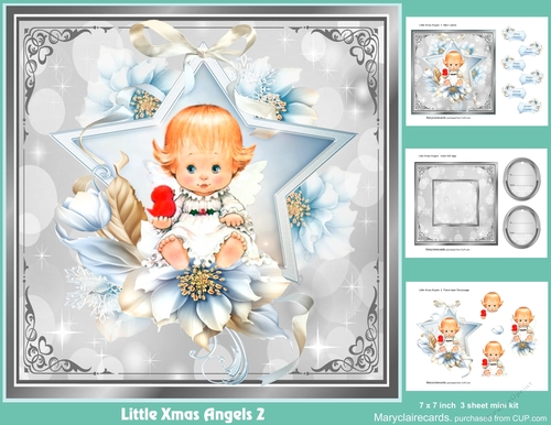 Little Xmas Angel 2