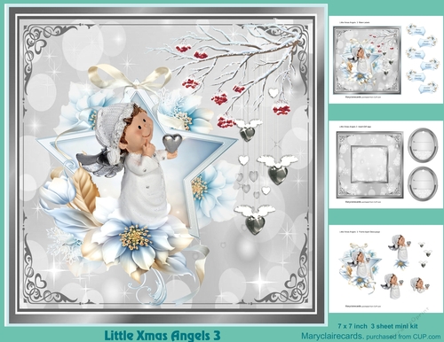 Little Xmas Angel 3