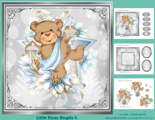 Little Xmas Angel 4