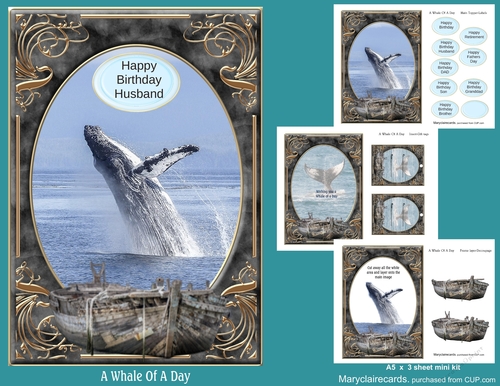 A Whale Of A Day