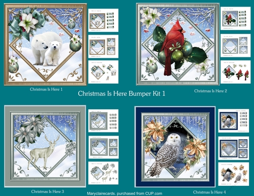 Christmas Is Here Bumper Kit 1
