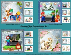 Christmas With Friends Bumper Kit 2