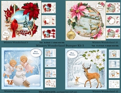 Winters Wonderland Bumper Kit 3