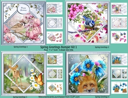 Spring Greetings Bumper Kit 1