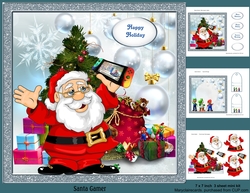 Santa Gamer