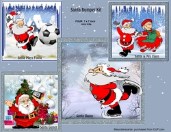 Santa Bumper Kit
