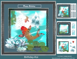 Birthday-Koi