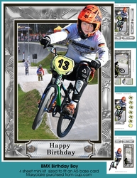 BMX Birthday Boy