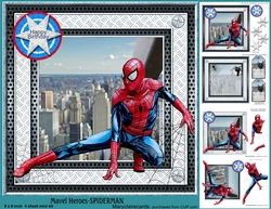 Marvel Heroes-SPIDERMAN