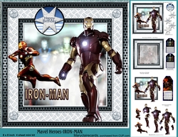 Marvel Heroes-IRON-MAN