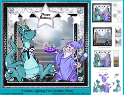 Horace-Lighting The Candles (Blue)